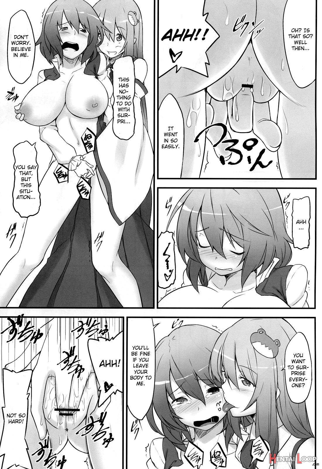 Karakasa Obake to Miko page 10