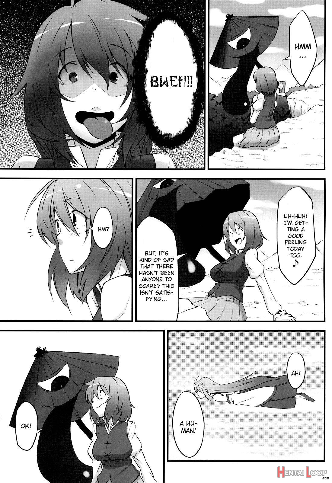 Karakasa Obake to Miko page 2