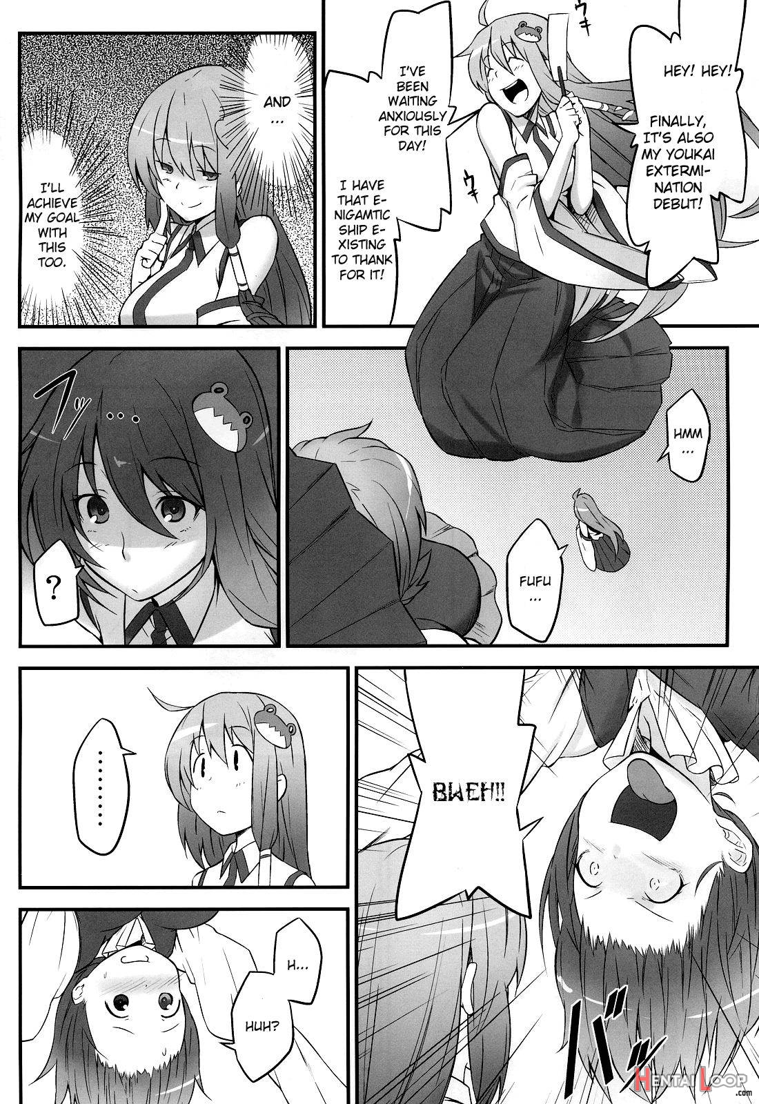 Karakasa Obake to Miko page 3