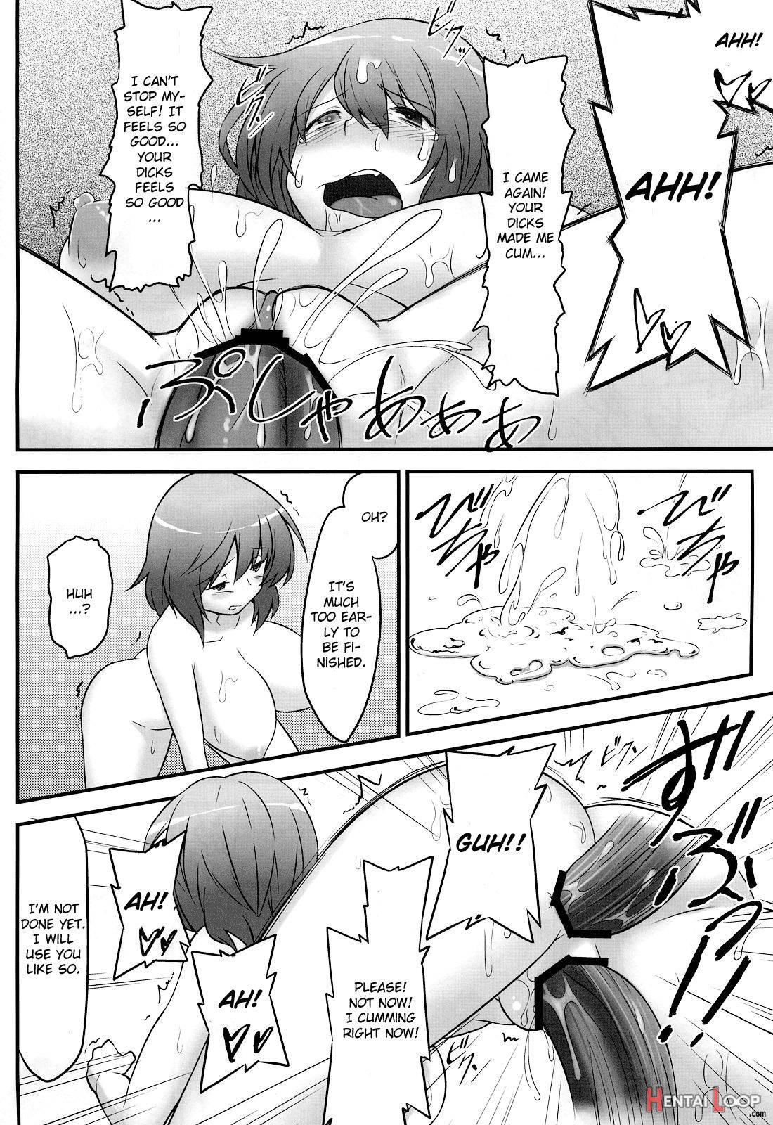 Karakasa Obake to Miko page 31