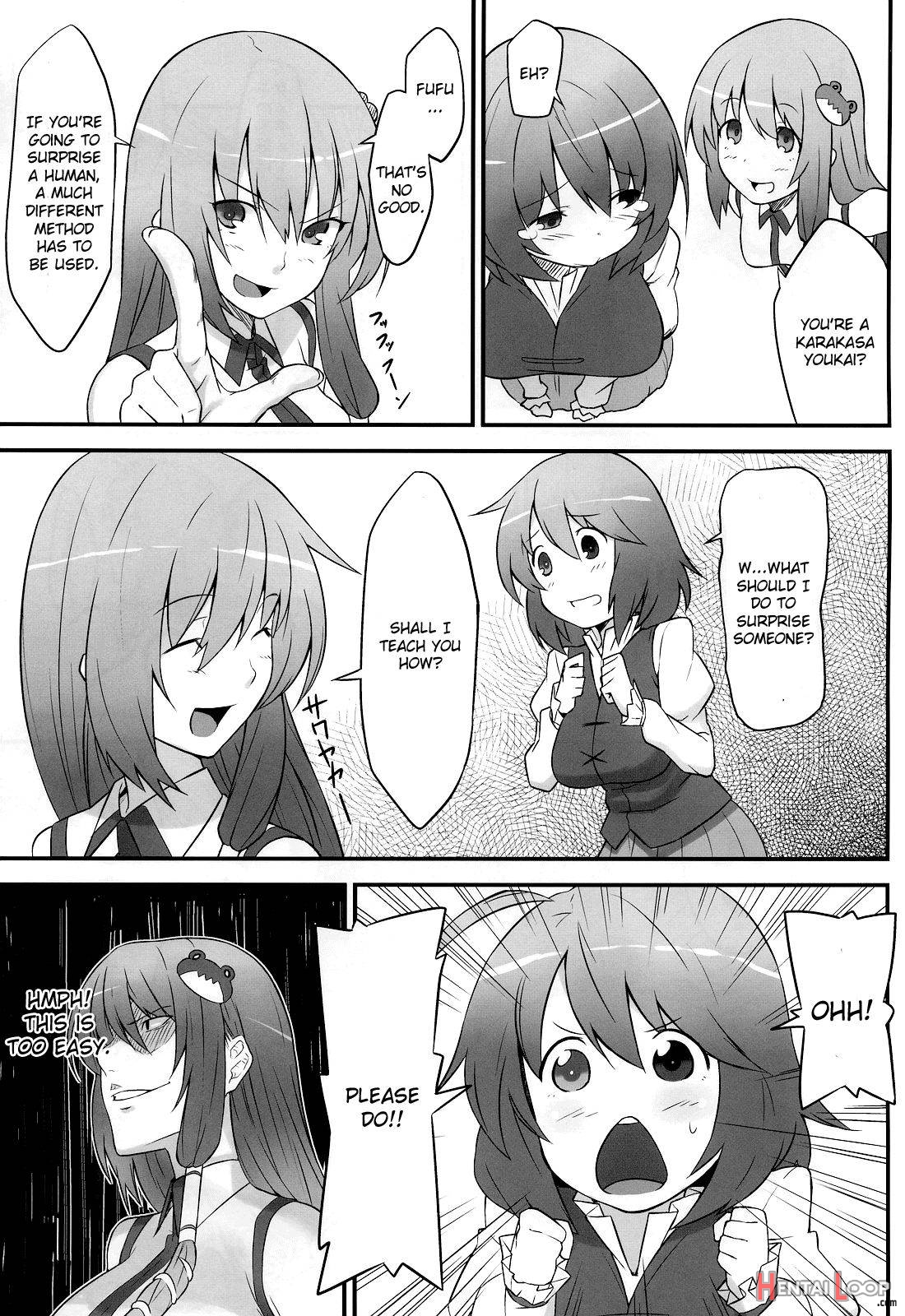 Karakasa Obake to Miko page 6