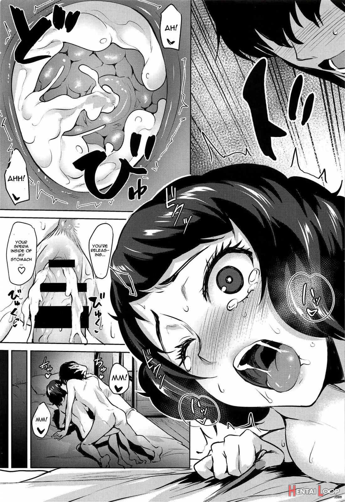 Kawakami no Mae de wa Sessei Dekinai Setsu page 26