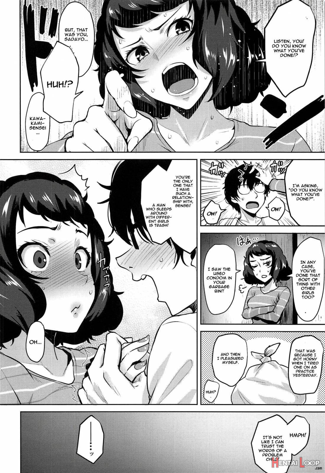 Kawakami no Mae de wa Sessei Dekinai Setsu page 27