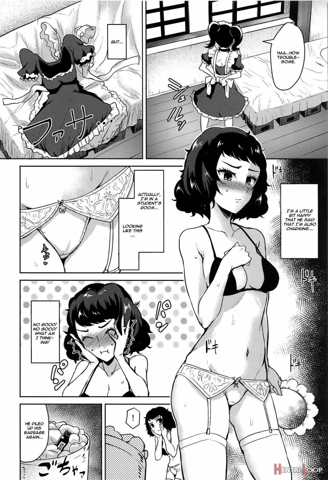 Kawakami no Mae de wa Sessei Dekinai Setsu page 5