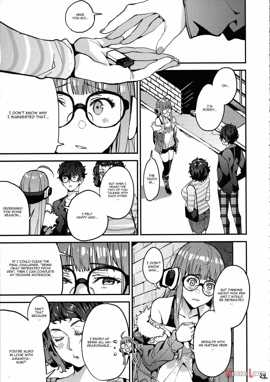 Kawakami Sensei to Futaba no Himitsu Kojin Jugyou page 29