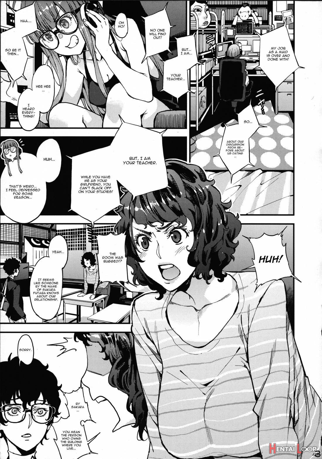 Kawakami Sensei to Futaba no Himitsu Kojin Jugyou page 3