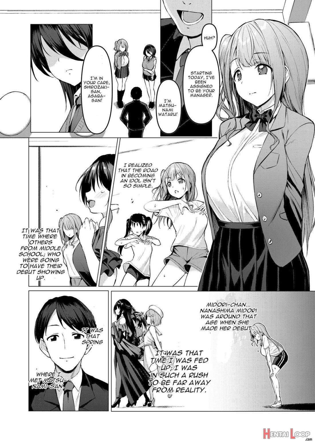 Kegareboshi Aka page 4