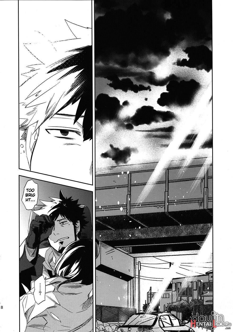 Keiyakusha to Asa no Hako page 16