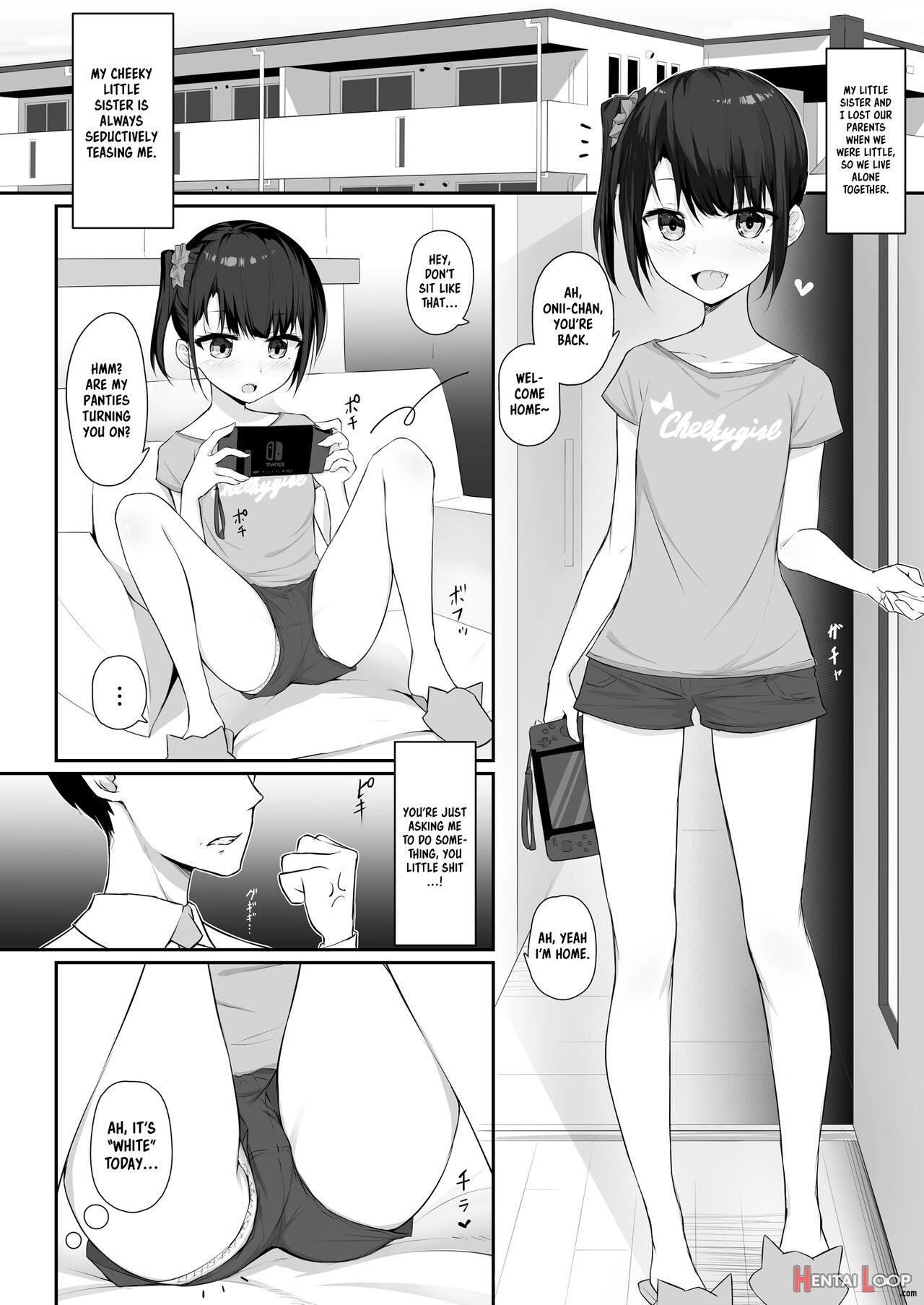 Kimeseku _namaiki Sister Kusurizuke!~ page 4