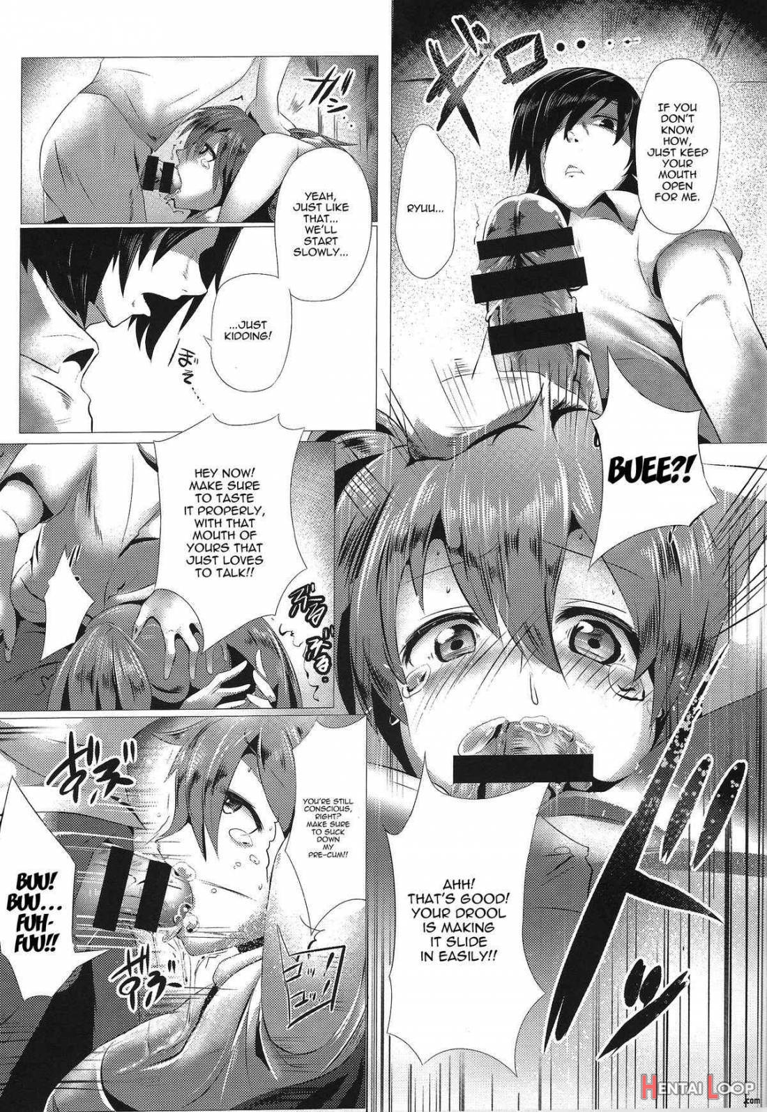 Kimi ha Ore dake no Mono page 12