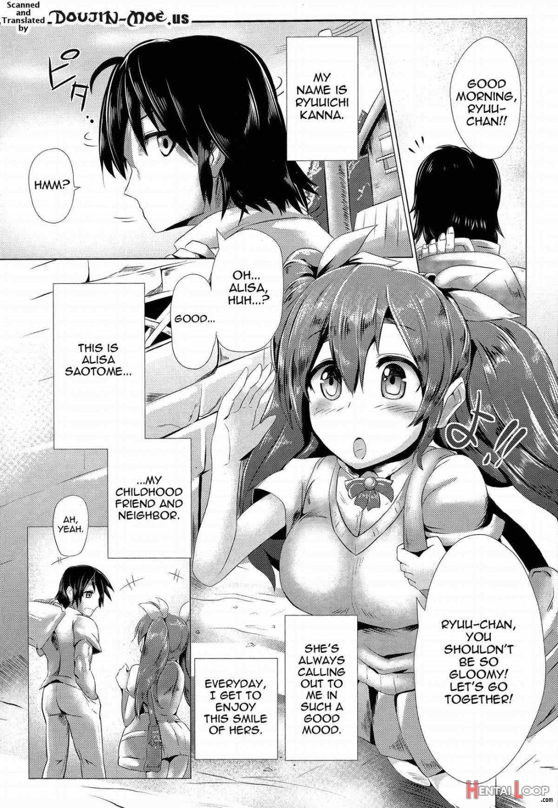 Kimi ha Ore dake no Mono page 2