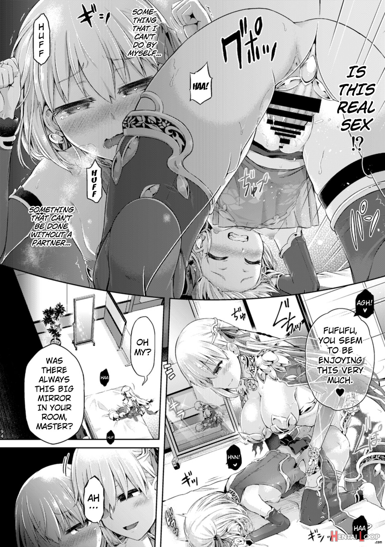 Kimi Ni Naru Chapter 3 ~kama Hen~ English] page 12