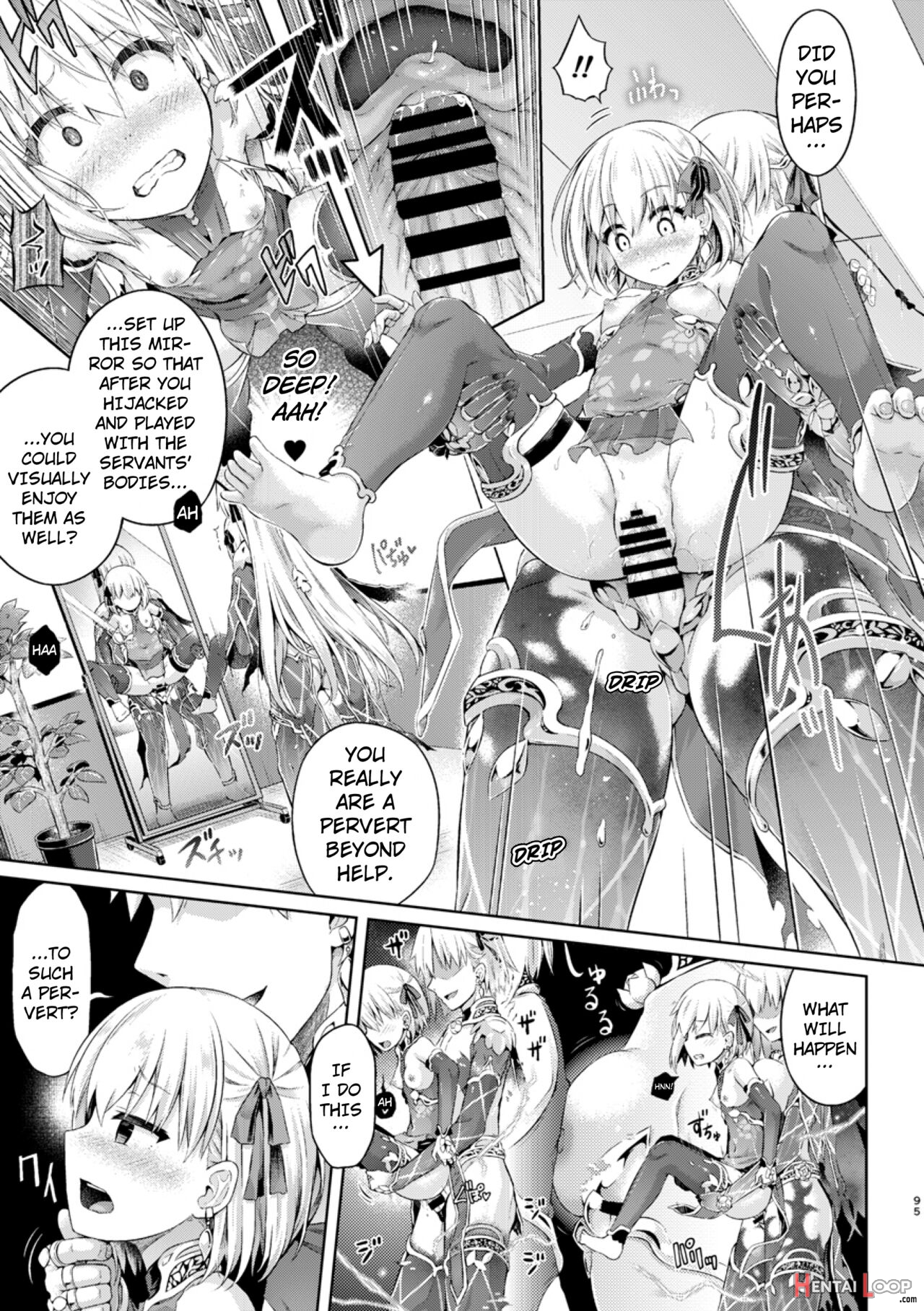 Kimi Ni Naru Chapter 3 ~kama Hen~ English] page 13