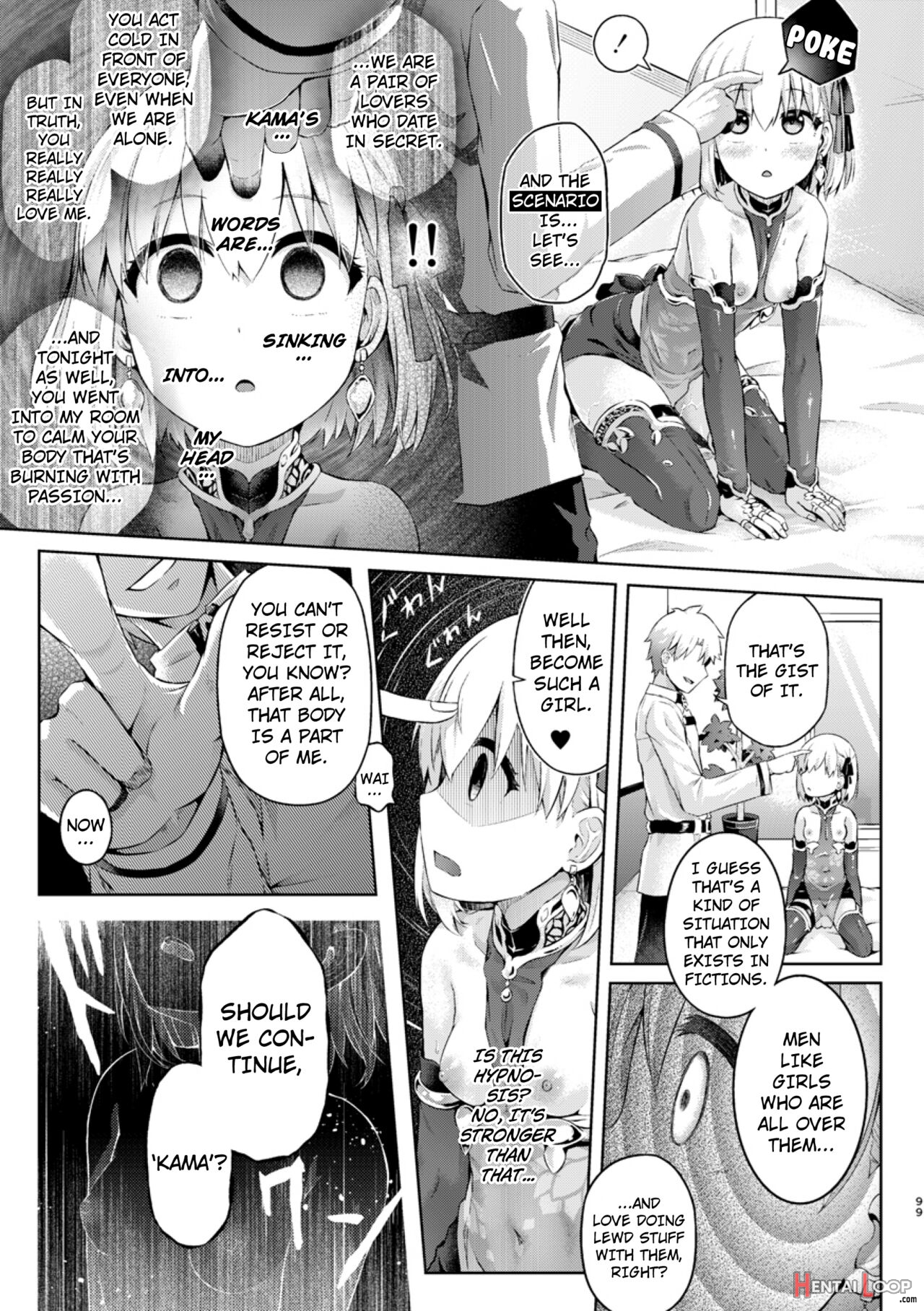 Kimi Ni Naru Chapter 3 ~kama Hen~ English] page 17