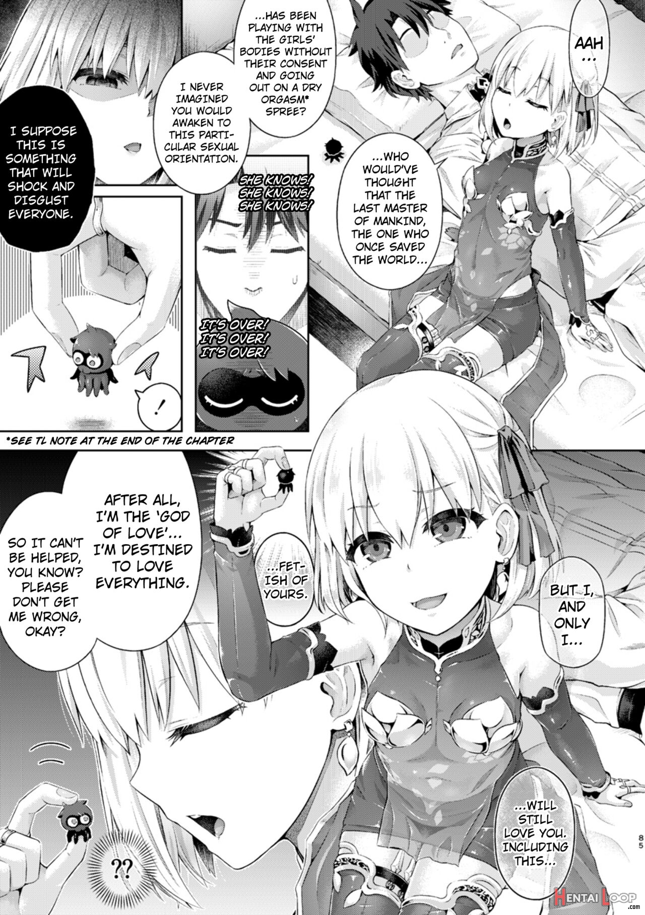 Kimi Ni Naru Chapter 3 ~kama Hen~ English] page 3
