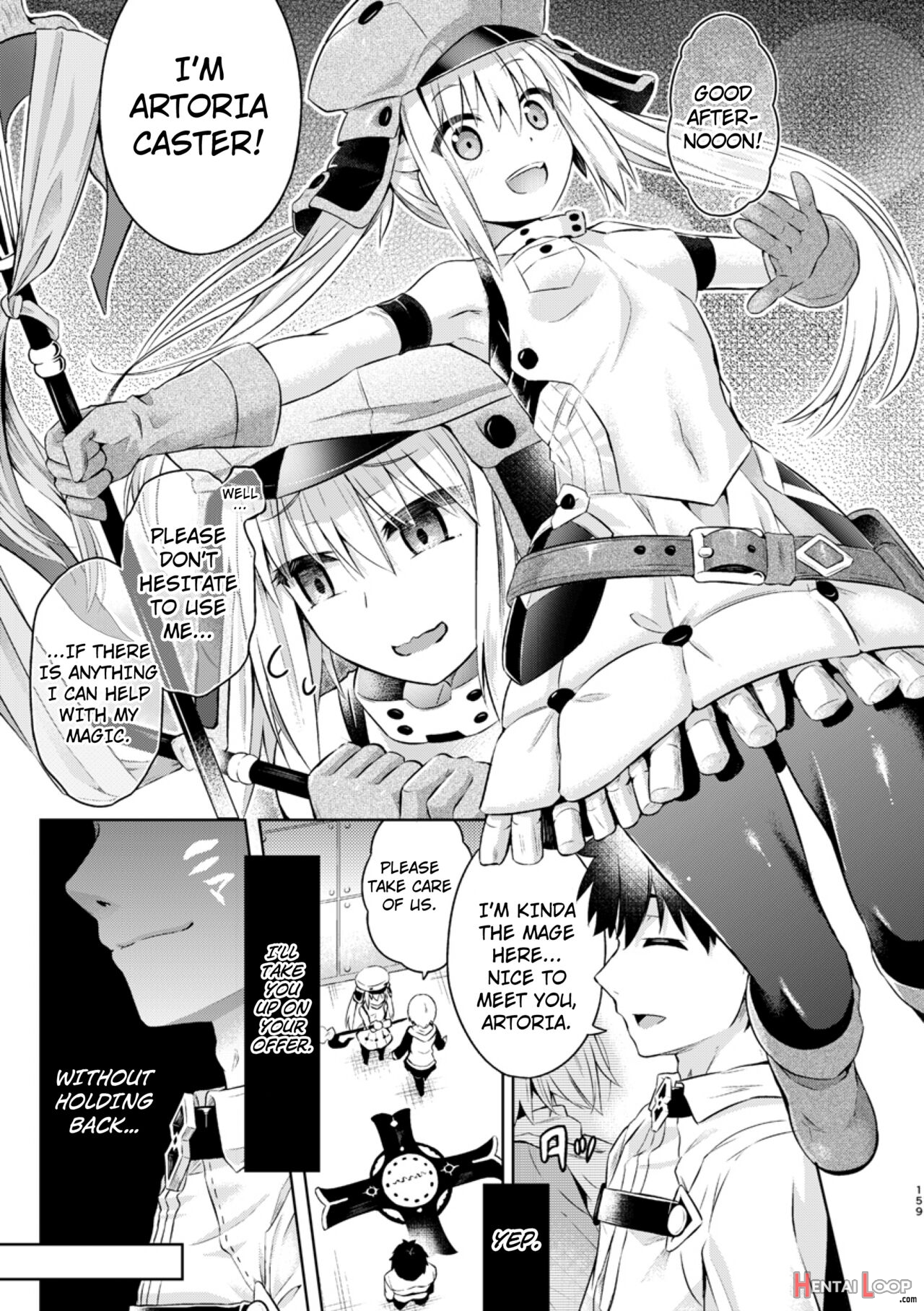 Kimi Ni Naru Chapter 3 ~kama Hen~ English] page 32