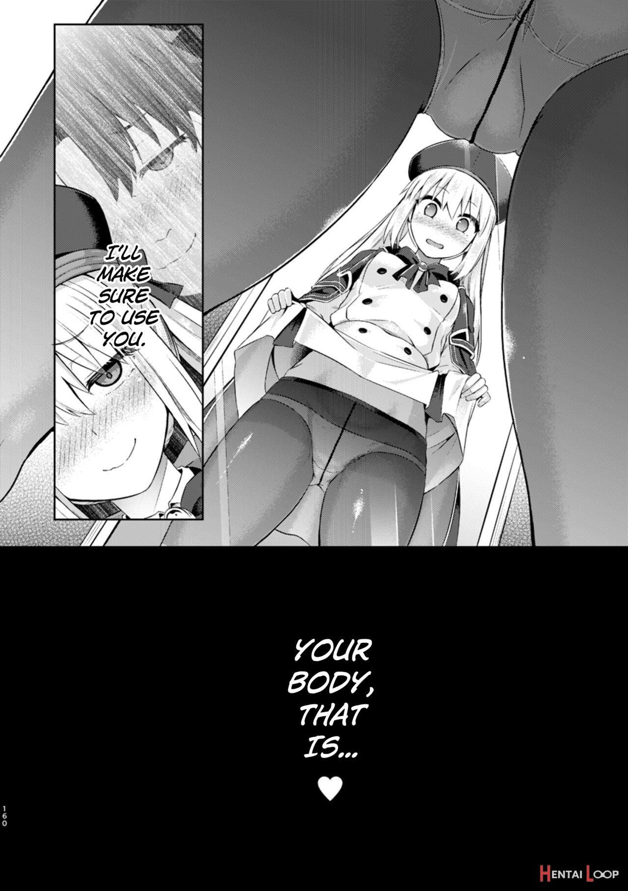 Kimi Ni Naru Chapter 3 ~kama Hen~ English] page 33