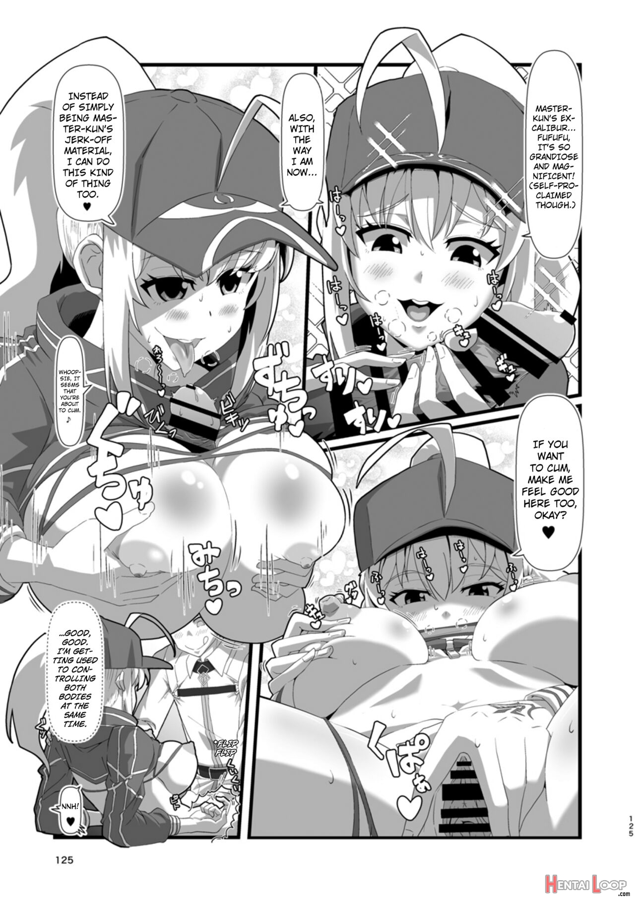 Kimi Ni Naru Interlude Chapters English] page 11