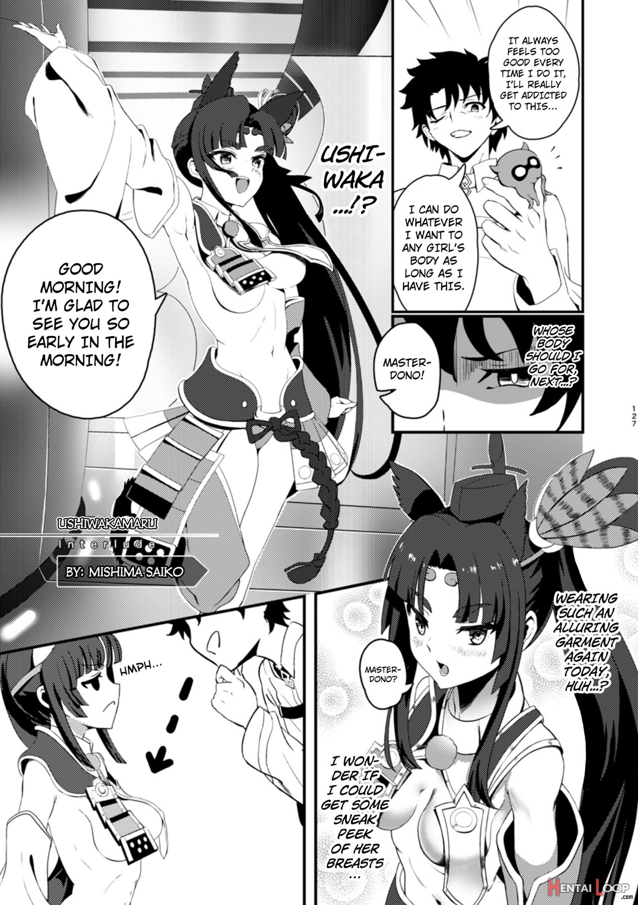 Kimi Ni Naru Interlude Chapters English] page 13