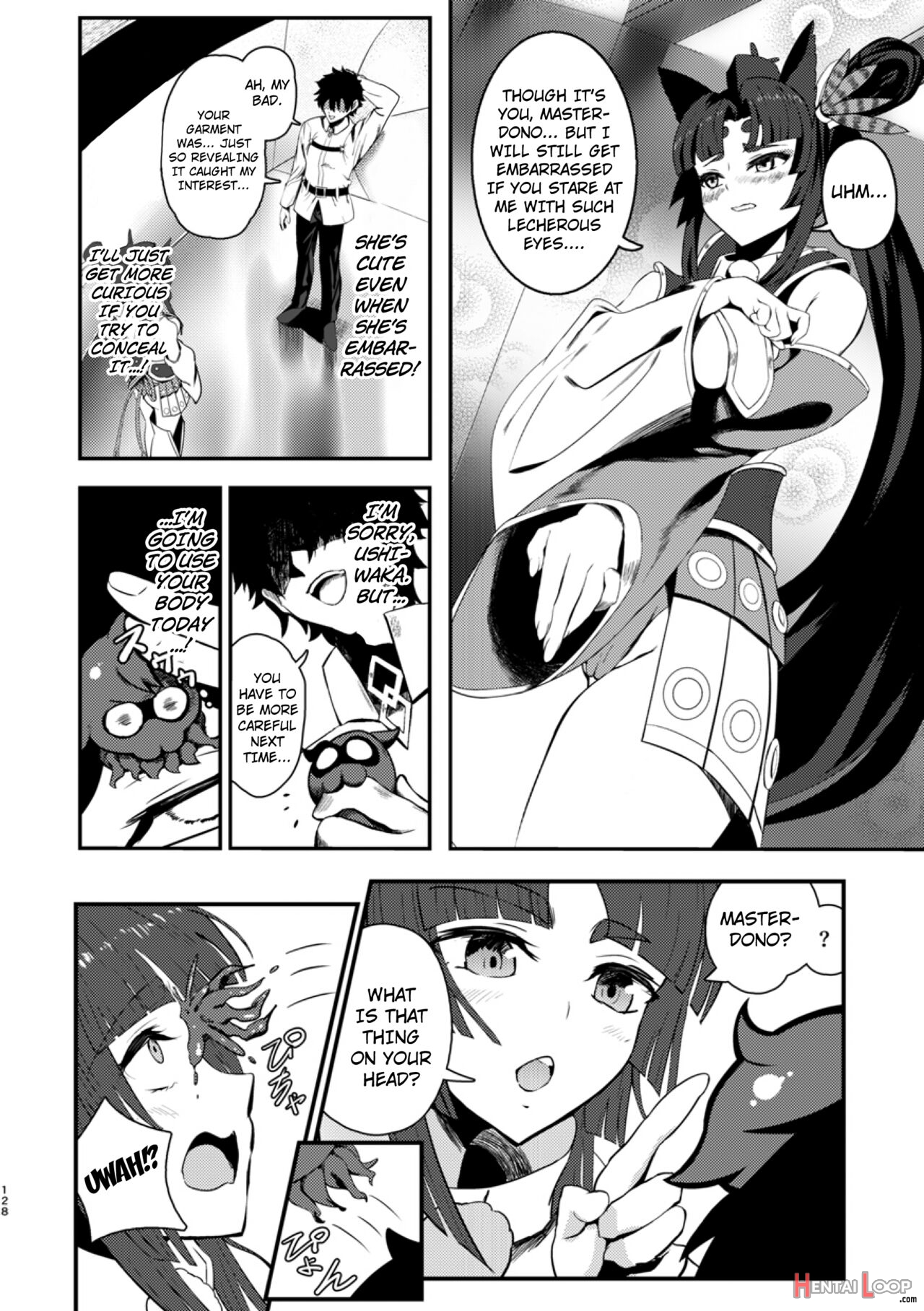 Kimi Ni Naru Interlude Chapters English] page 14