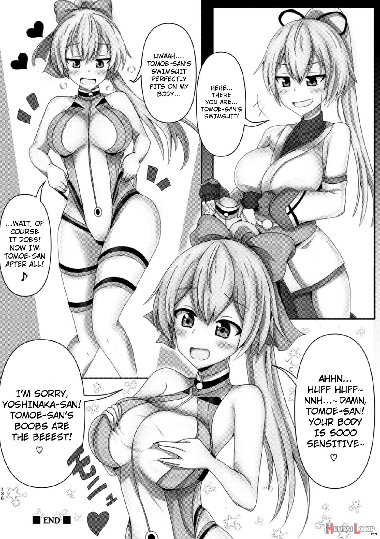 Kimi Ni Naru Interlude Chapters English] page 22