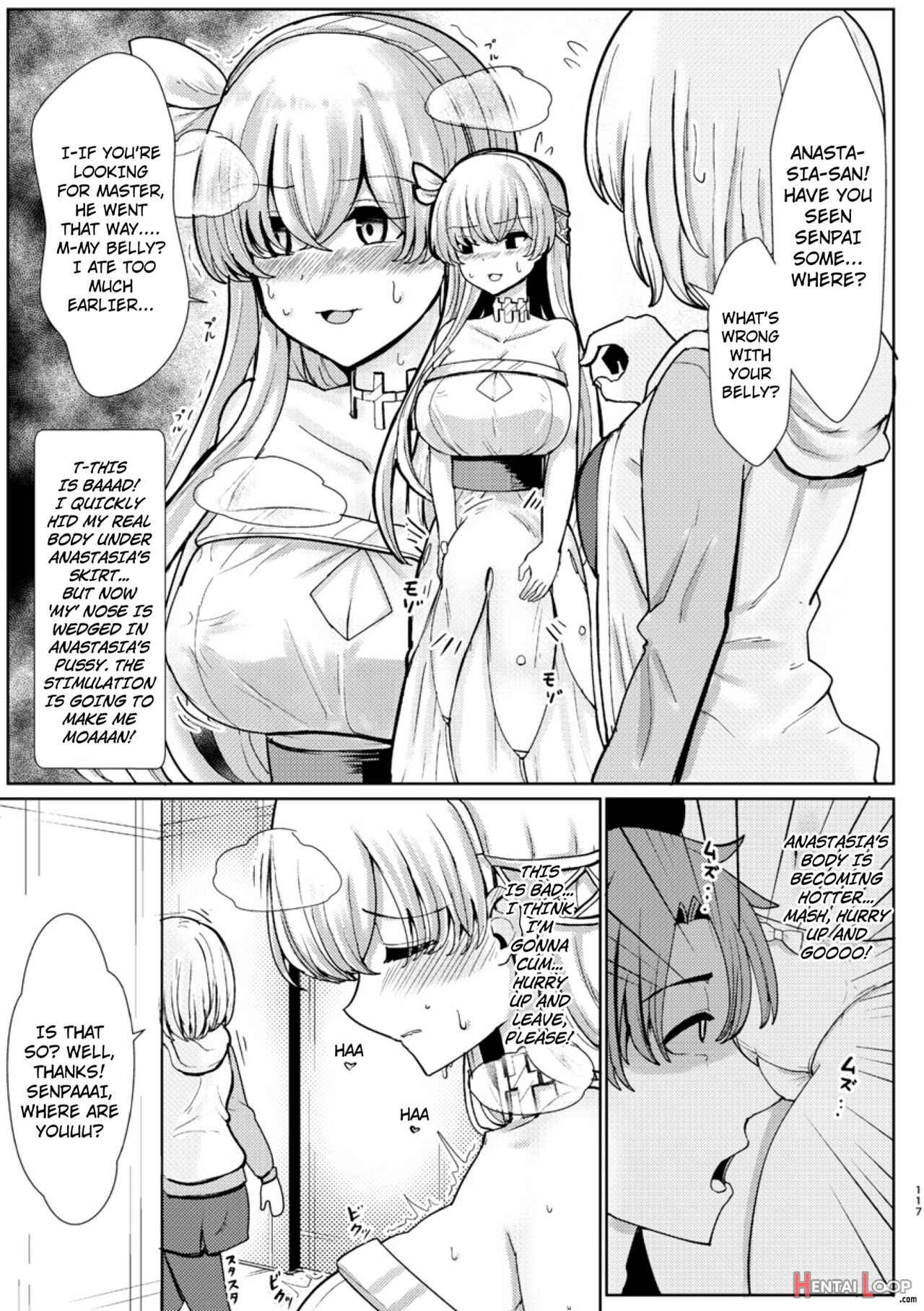 Kimi Ni Naru Interlude Chapters English] page 3