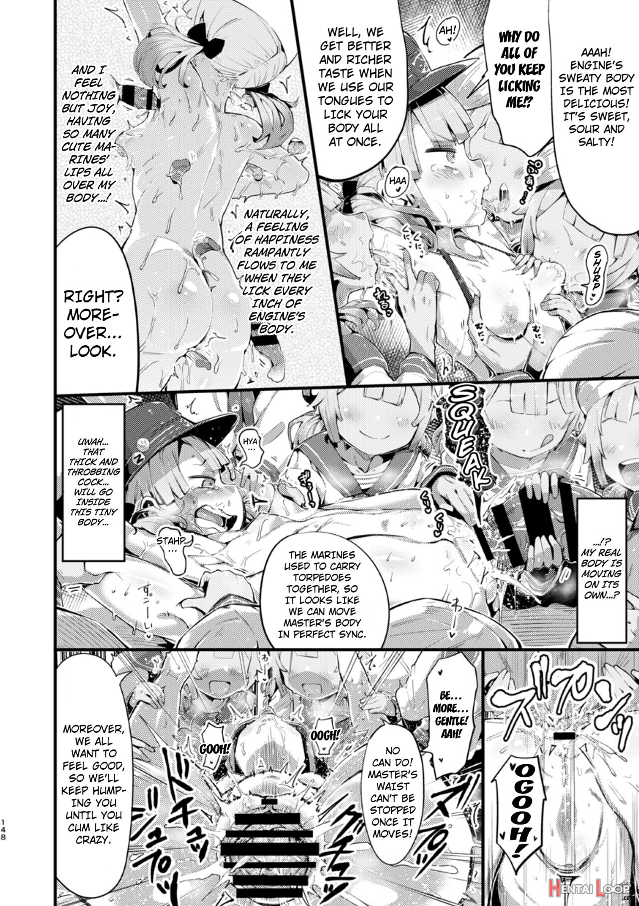 Kimi Ni Naru Interlude Chapters English] page 34