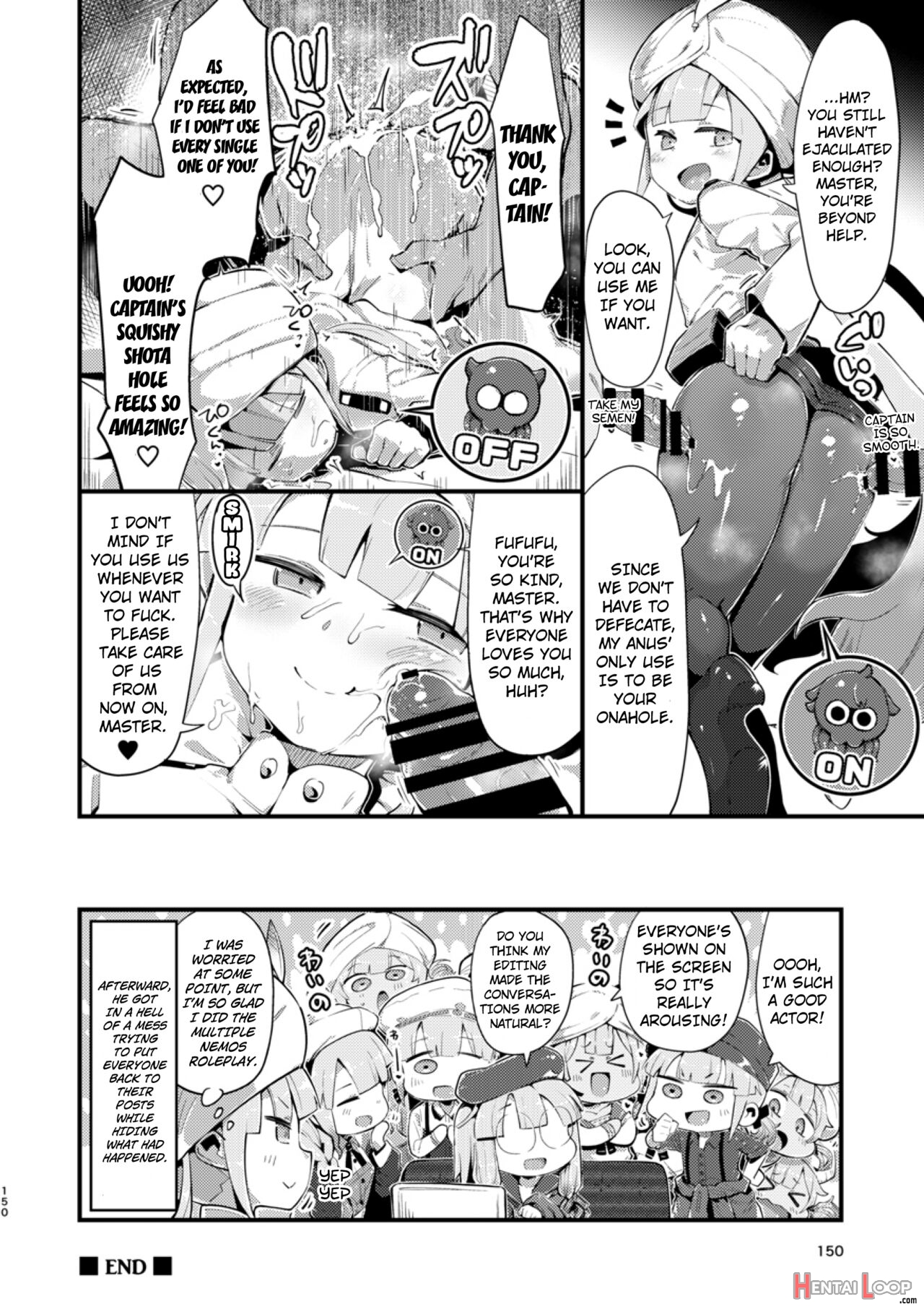 Kimi Ni Naru Interlude Chapters English] page 36