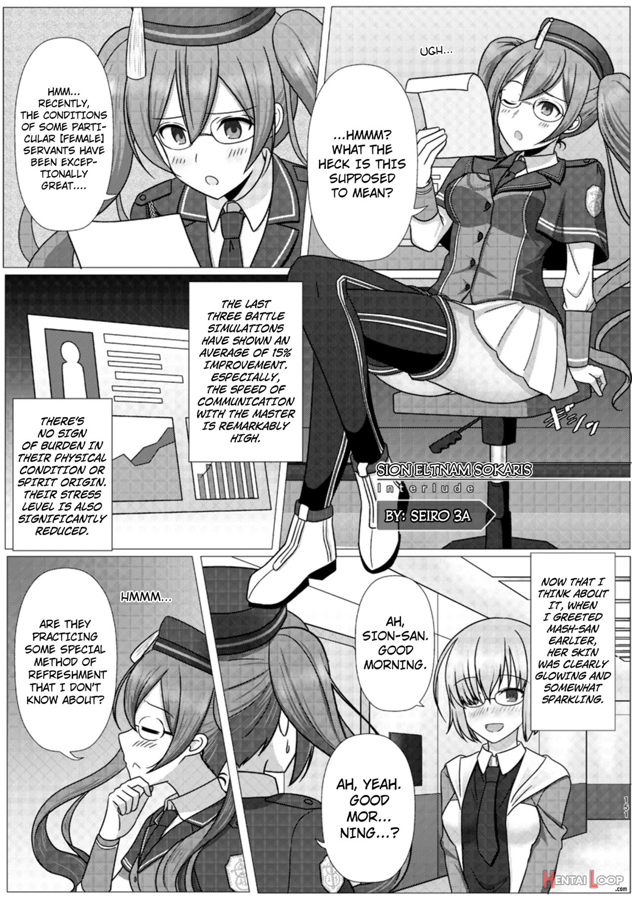 Kimi Ni Naru Interlude Chapters English] page 37