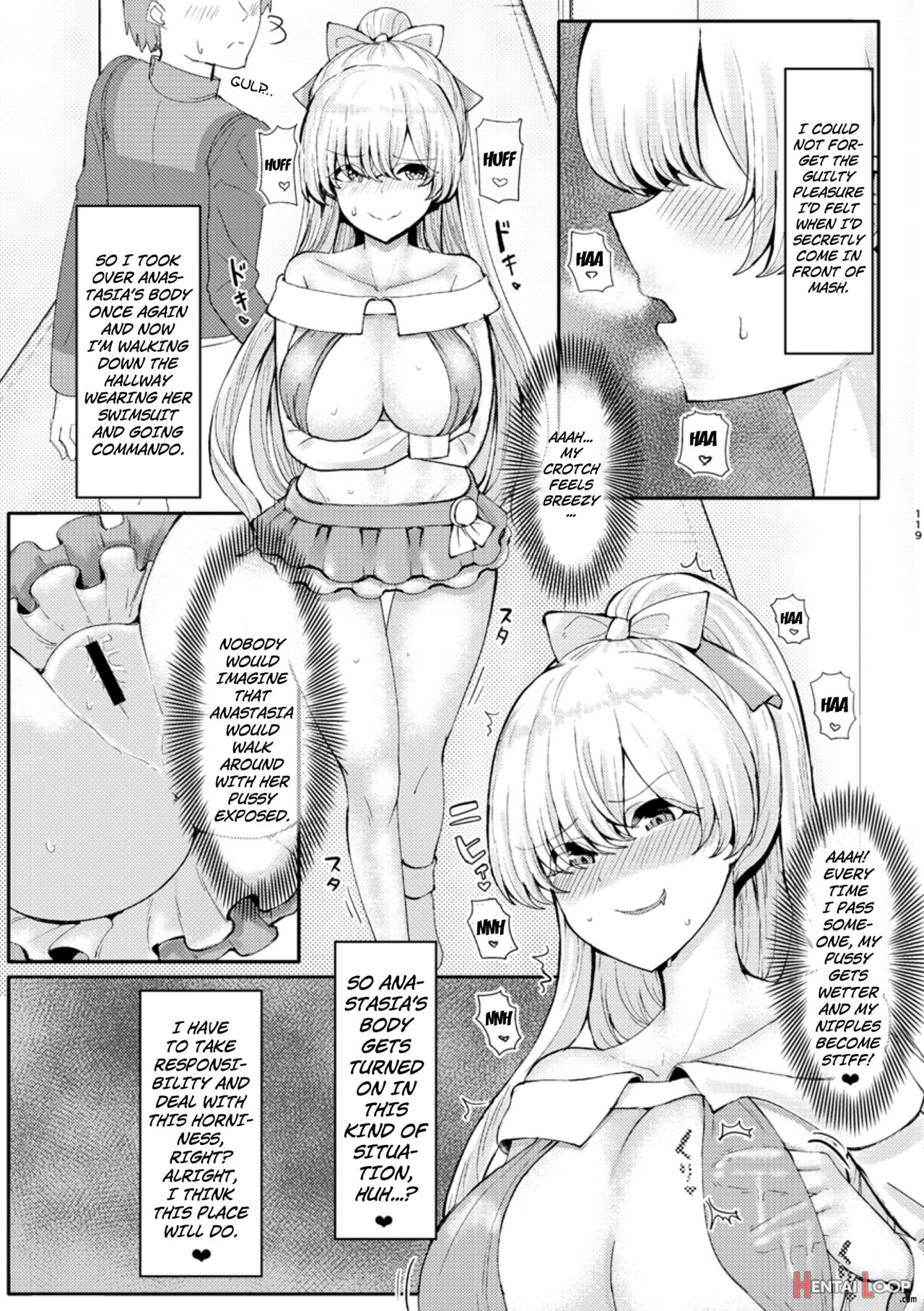 Kimi Ni Naru Interlude Chapters English] page 5