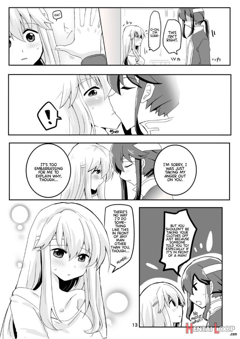 Kimi no Koko ga Kininaru! page 13