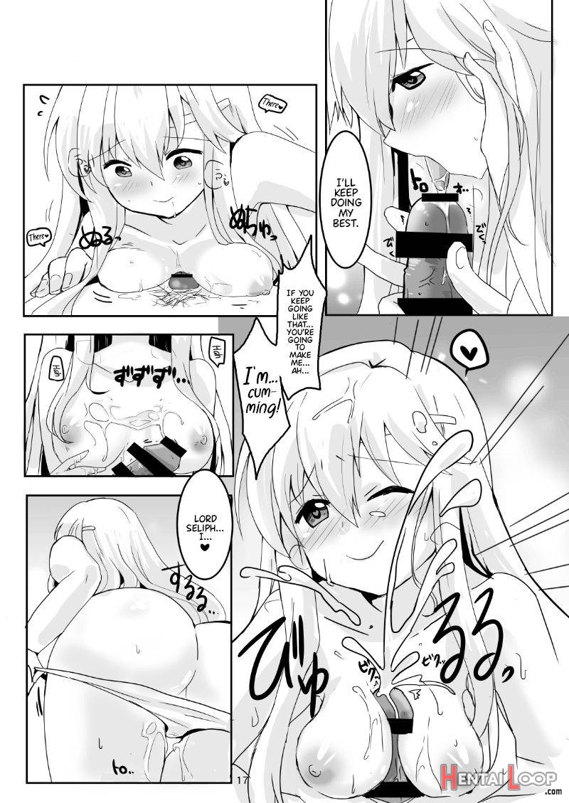 Kimi no Koko ga Kininaru! page 17