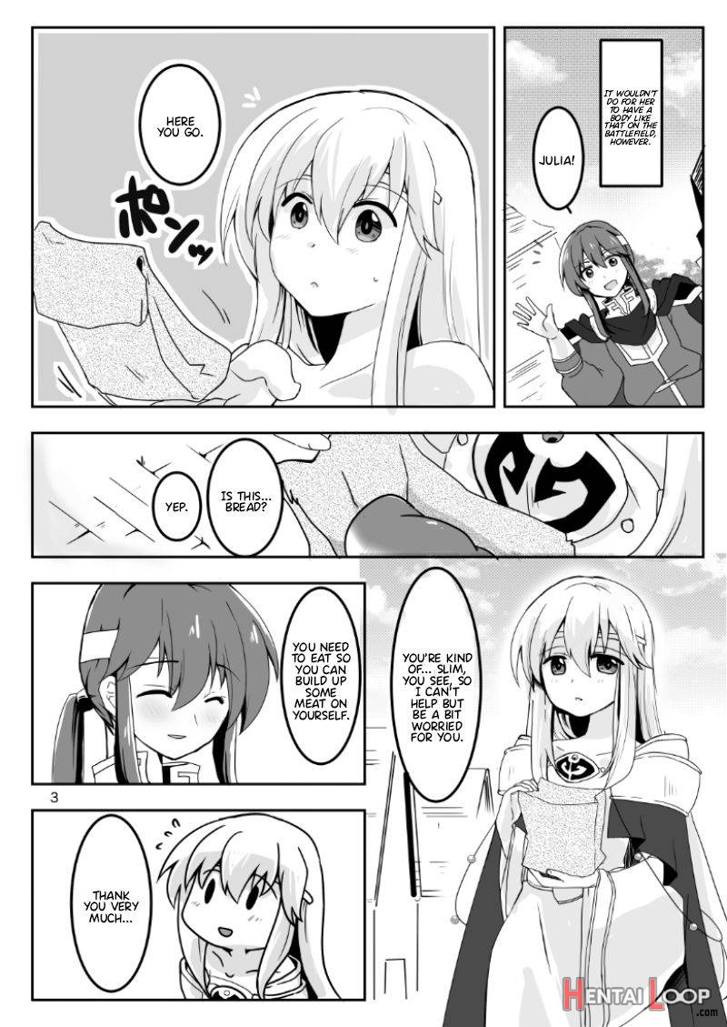 Kimi no Koko ga Kininaru! page 3