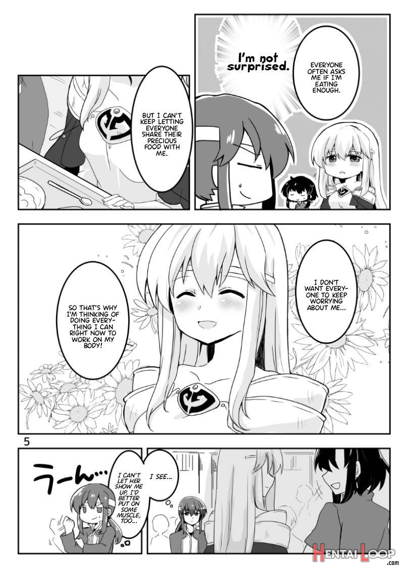 Kimi no Koko ga Kininaru! page 5