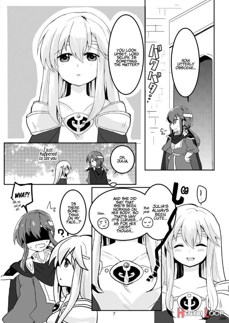 Kimi no Koko ga Kininaru! page 7