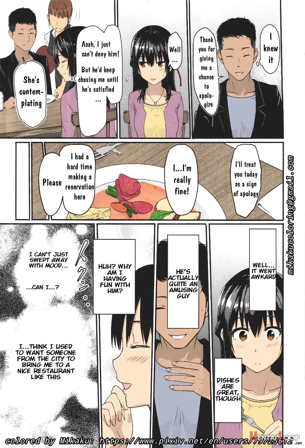 Kimi No Na Wa Your Name: After Story - Mitsuha Netorare Bad Ending page 28