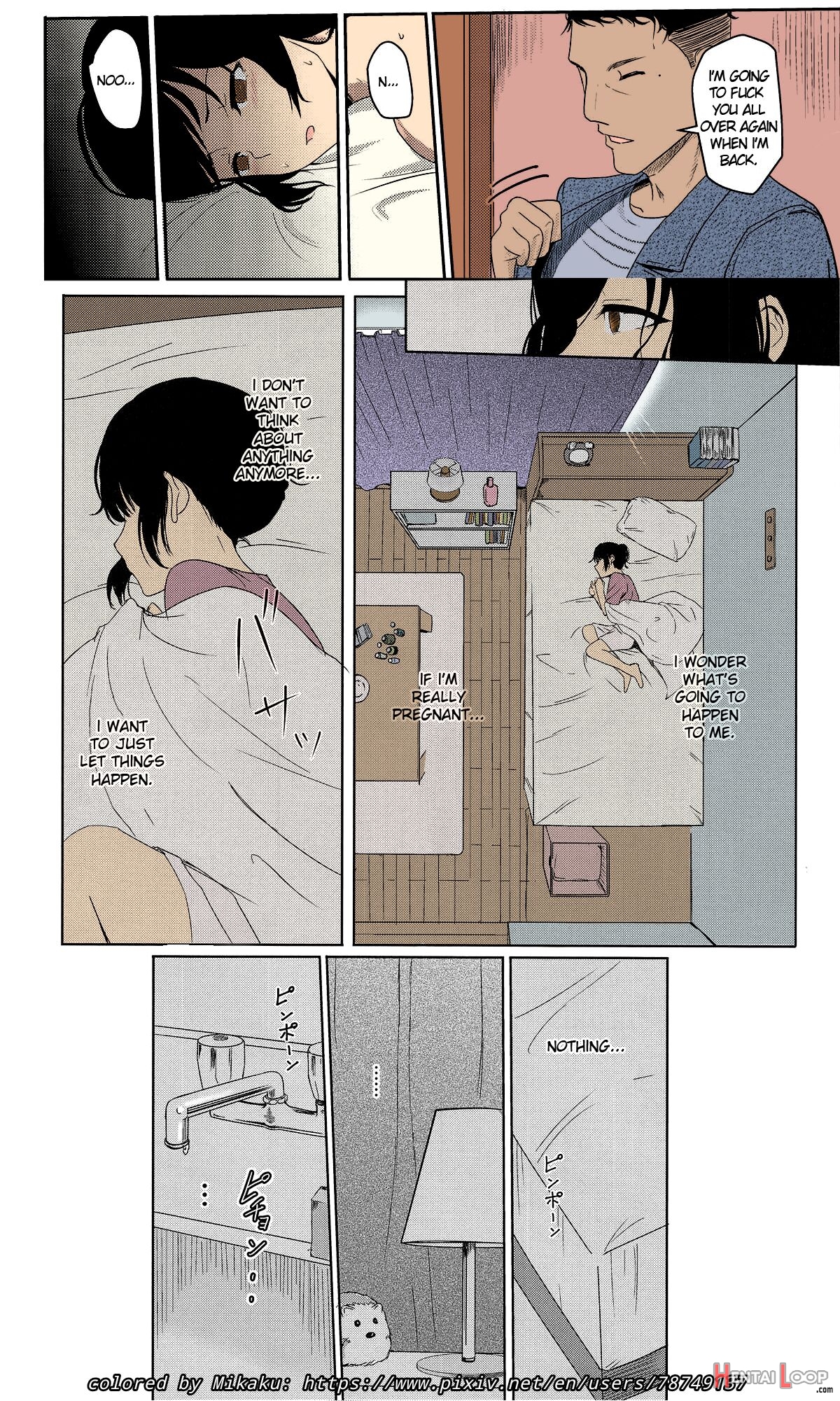 Kimi No Na Wa Your Name: After Story - Mitsuha Netorare Bad Ending page 46