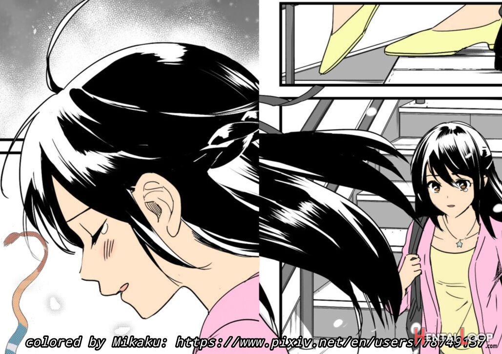 Kimi No Na Wa Your Name: After Story - Mitsuha Netorare Bad Ending page 47
