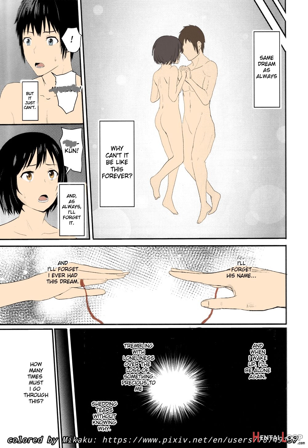 Kimi No Na Wa Your Name: After Story - Mitsuha Netorare Bad Ending page 53