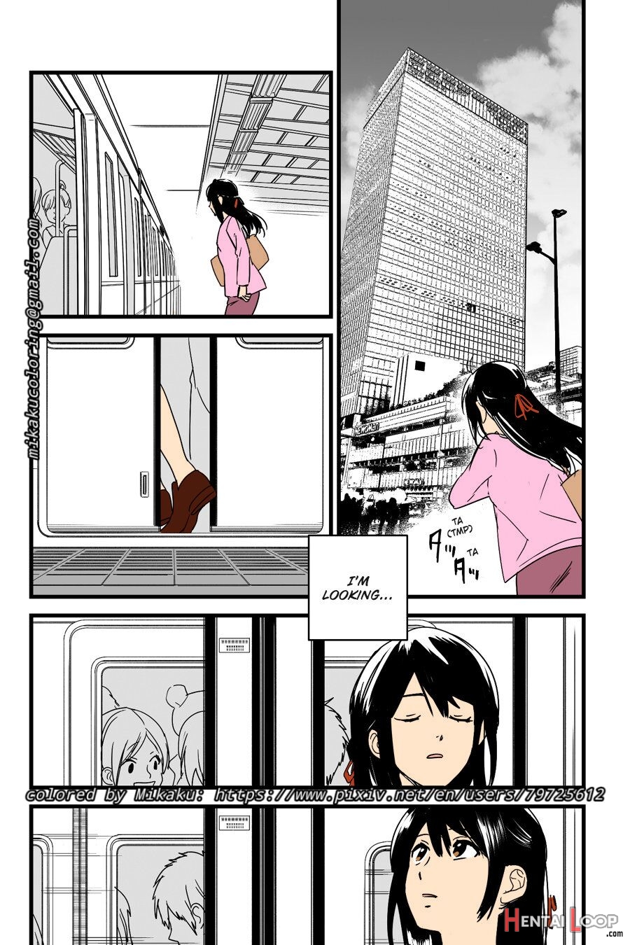 Kimi No Na Wa Your Name: After Story - Mitsuha Netorare Bad Ending page 8