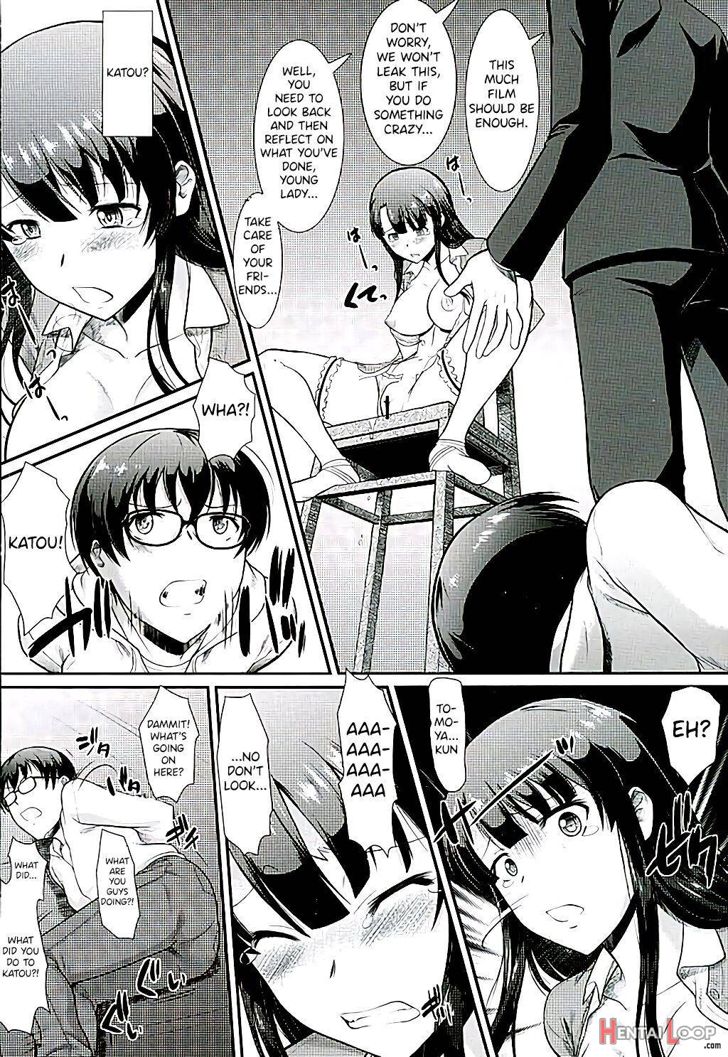 Kimi wa Boku no Taiyou da page 13