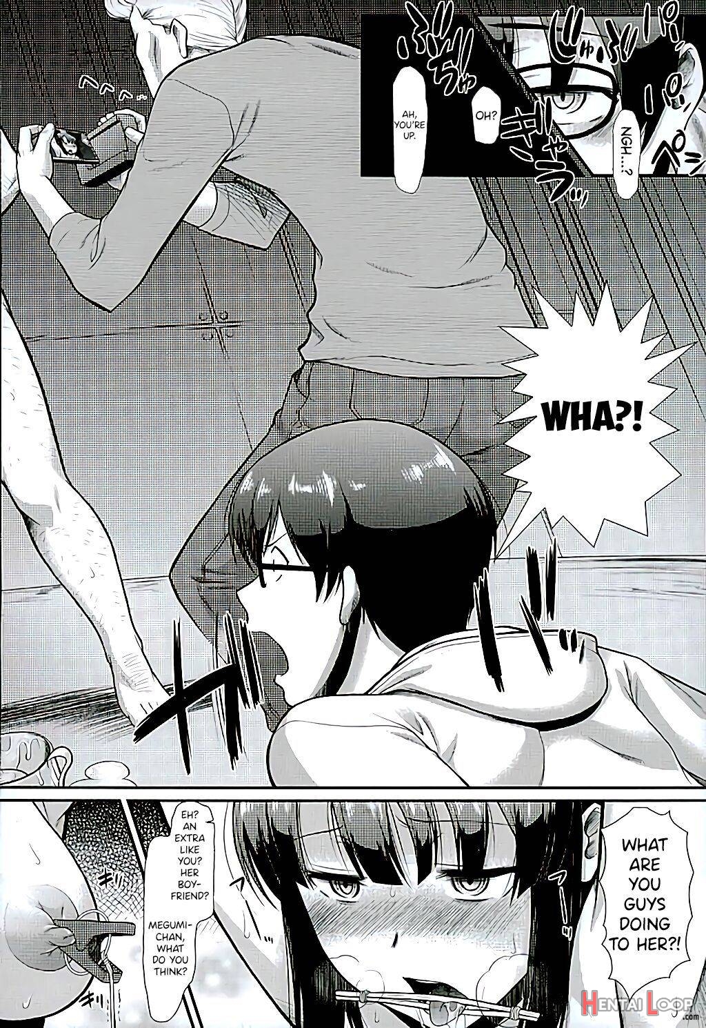 Kimi wa Boku no Taiyou da page 33