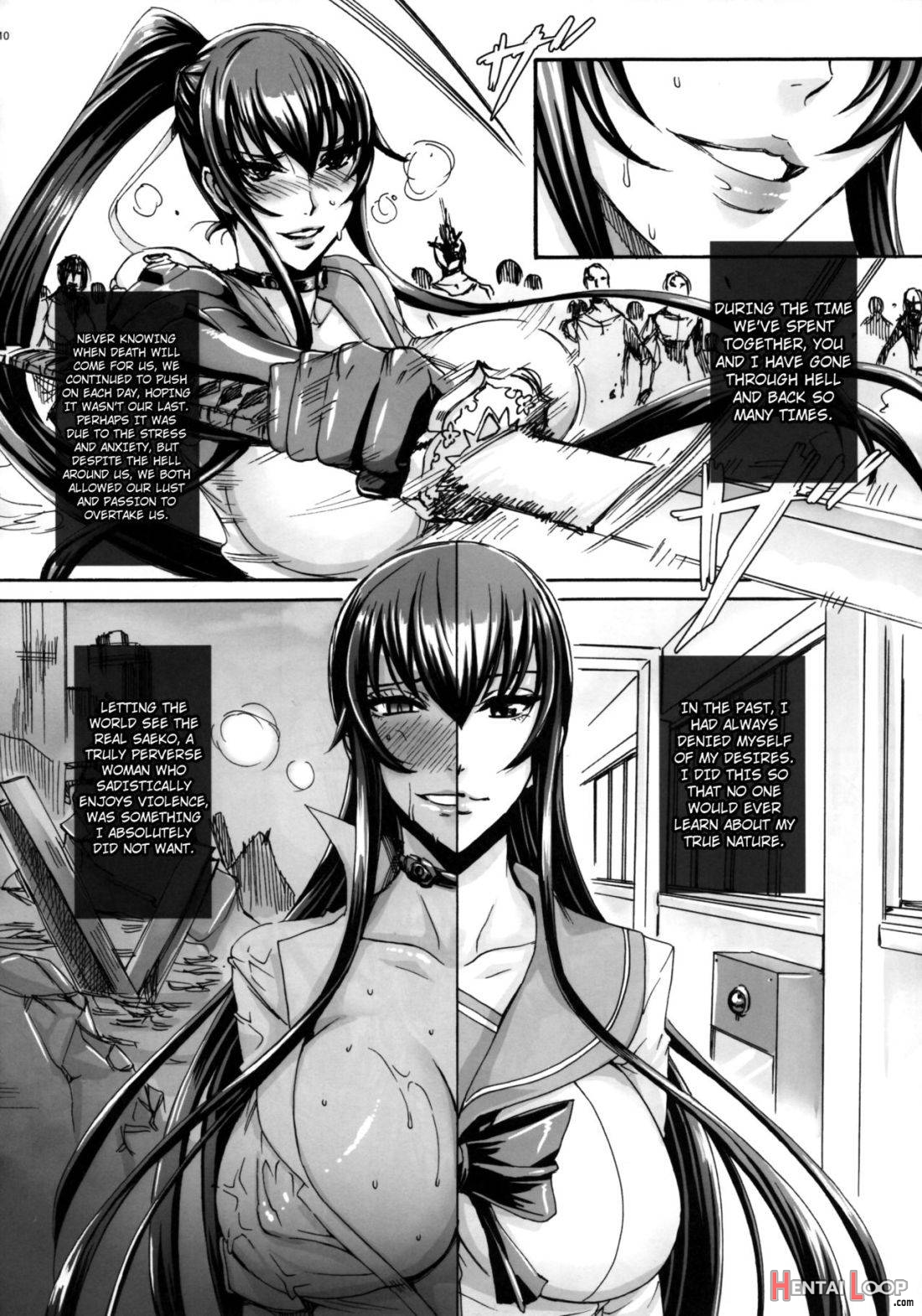 Kiss of the Dead 4 page 6