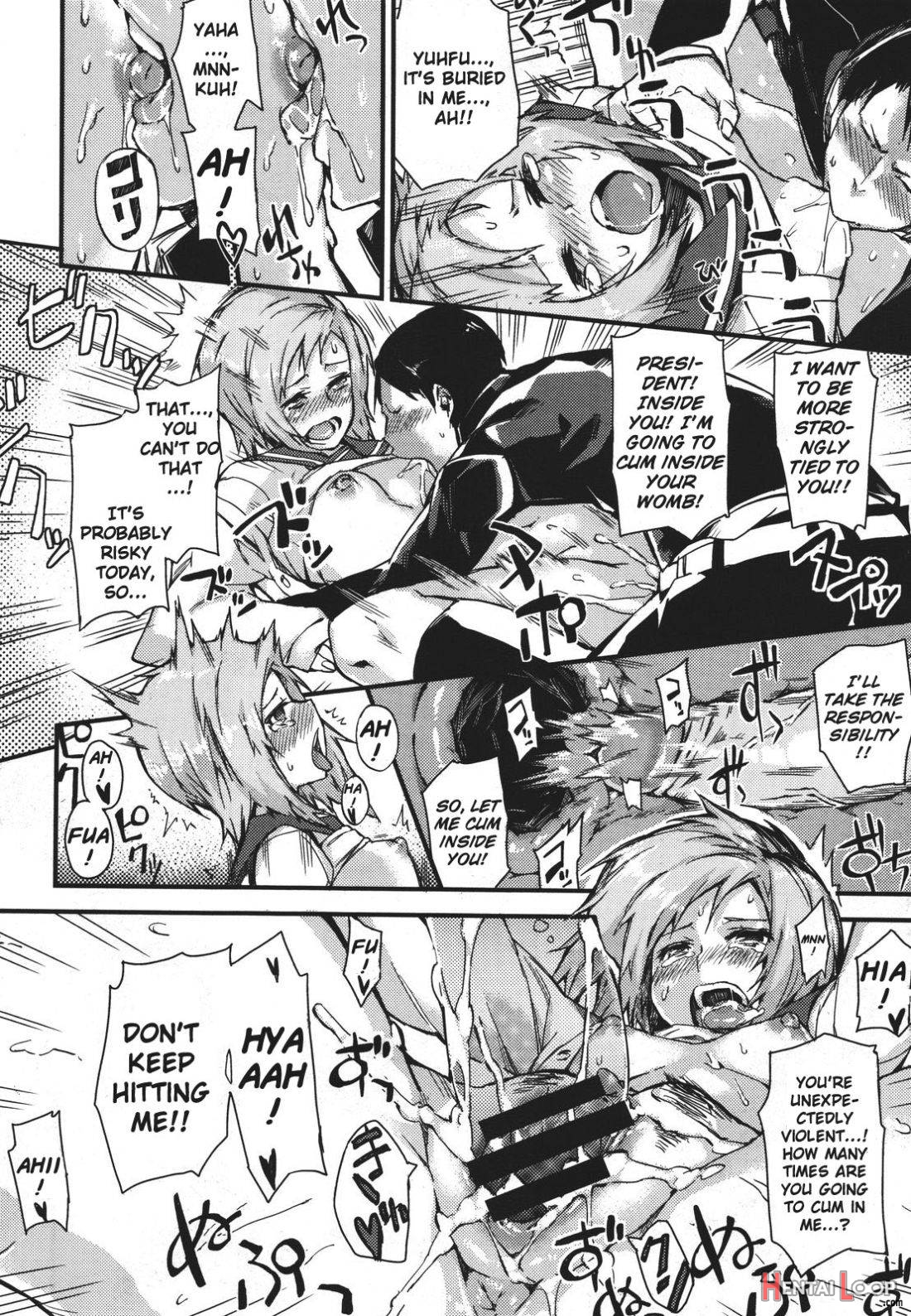 Kitakaze to Taiyou to Gakuen Mono page 20