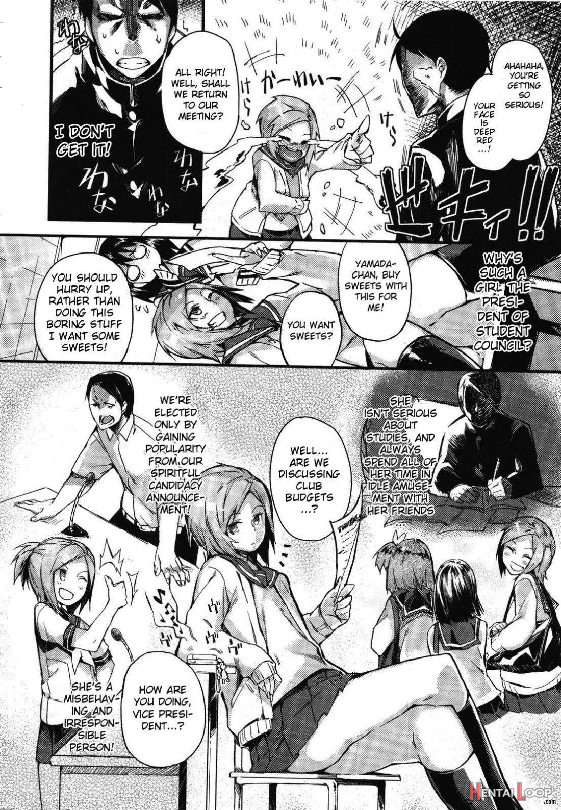 Kitakaze to Taiyou to Gakuen Mono page 4