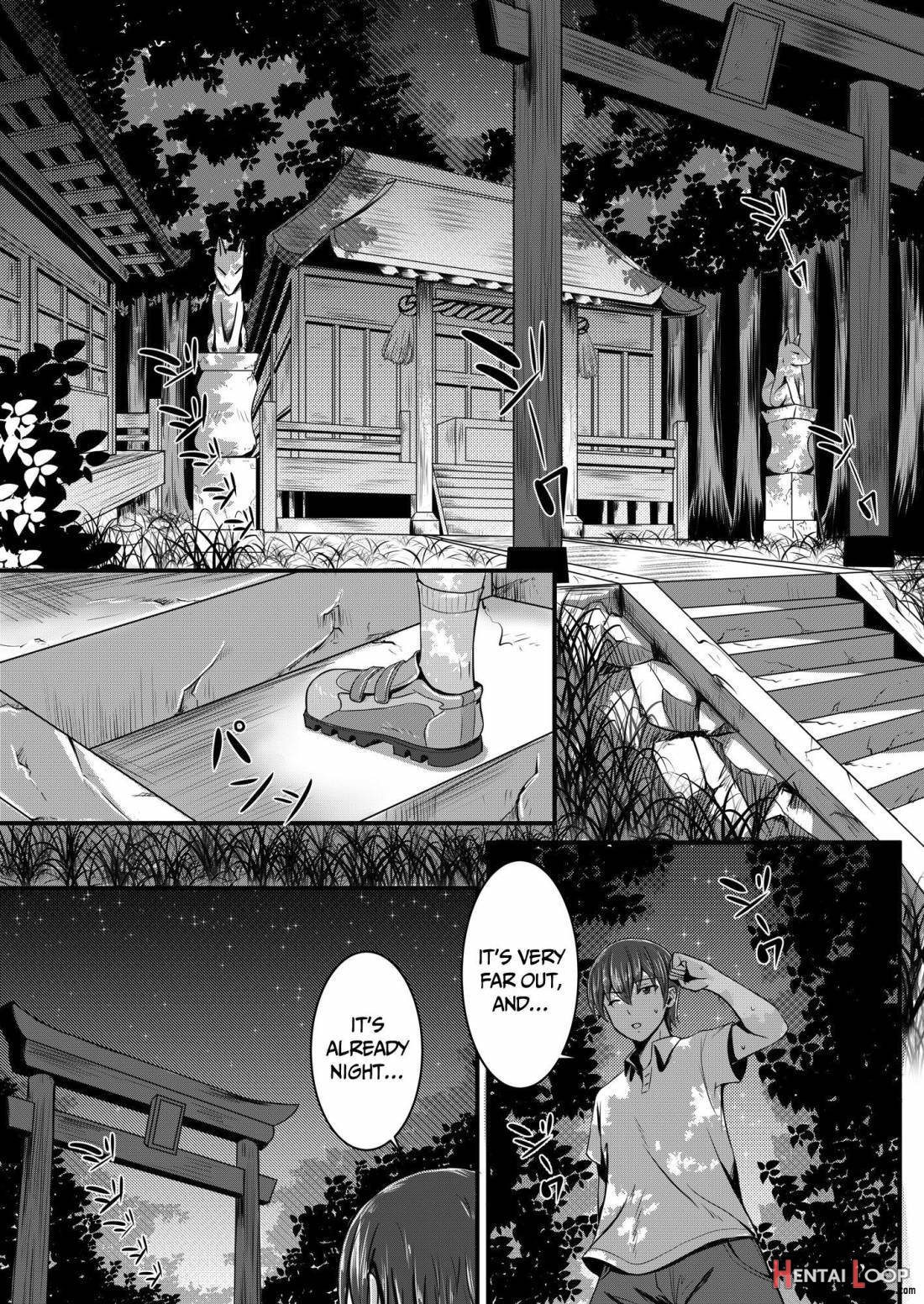 Kitsune no Hanayome ~ Kami-sama ga Kanojo ni Bakete Boku to Ecchi!? page 2