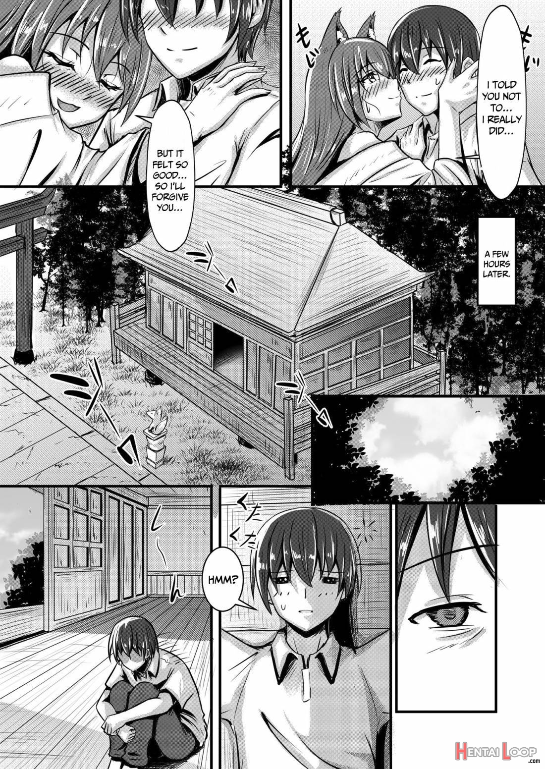 Kitsune no Hanayome ~ Kami-sama ga Kanojo ni Bakete Boku to Ecchi!? page 23