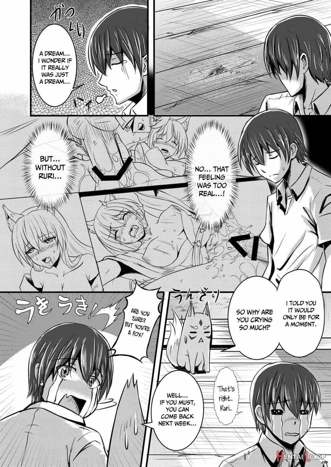 Kitsune no Hanayome ~ Kami-sama ga Kanojo ni Bakete Boku to Ecchi!? page 24