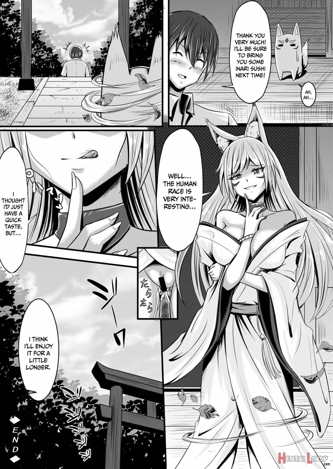 Kitsune no Hanayome ~ Kami-sama ga Kanojo ni Bakete Boku to Ecchi!? page 25