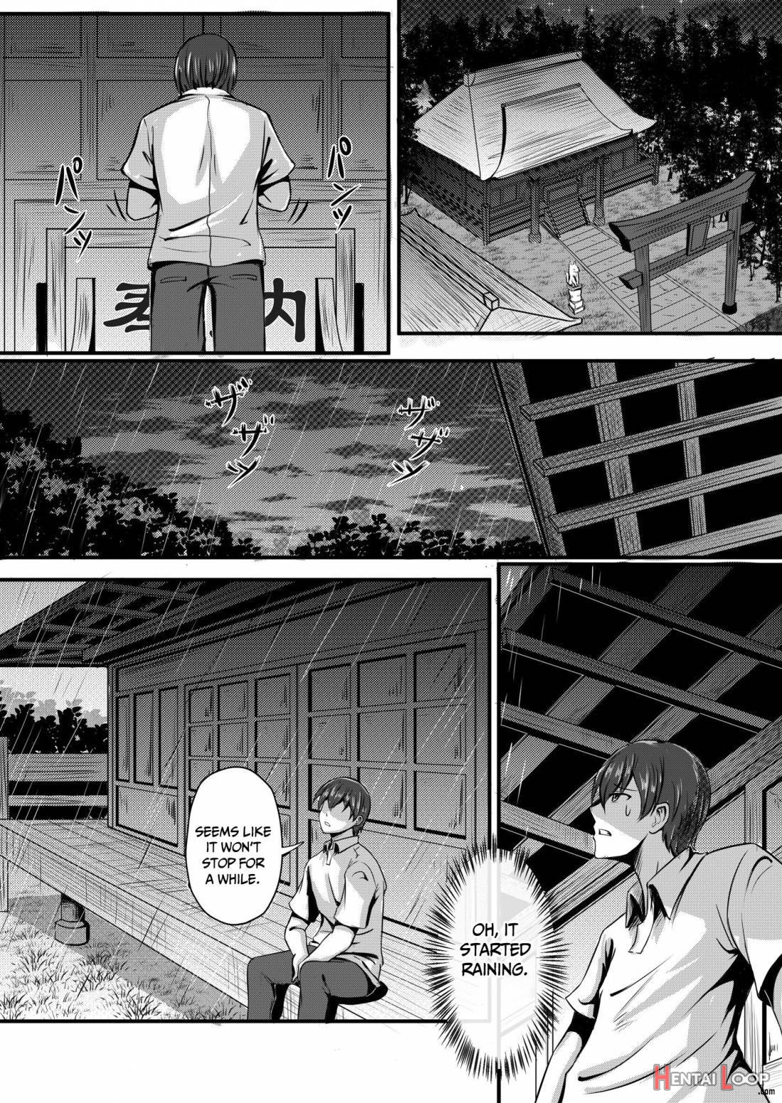 Kitsune no Hanayome ~ Kami-sama ga Kanojo ni Bakete Boku to Ecchi!? page 3